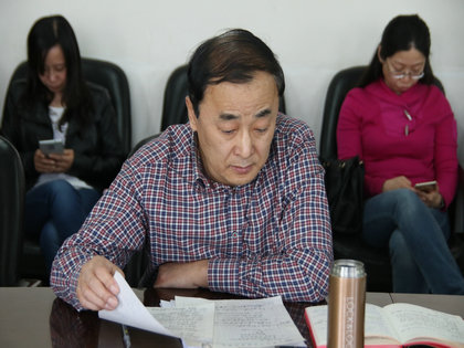 副经理(主持工作)白凤山讲话.JPG